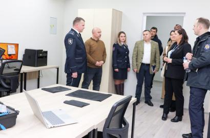 Academia „Ștefan cel Mare” a găzduit vizita unui evaluator independent PNUD imagine 3