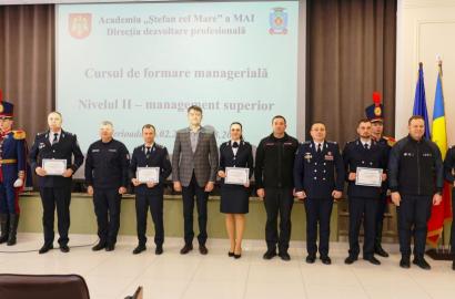 Competențe manageriale consolidate pentru conducătorii subdiviziunilor MAI imagine 1