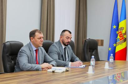 Întrevedere oficială între conducerile Academiei „Ștefan cel Mare” a MAI și Academiei Militare „Alexandru cel Bun” imagine 4