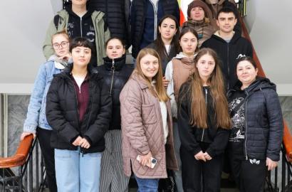 Interes sporit pentru studii la Academia „Ștefan cel Mare” în contextul Campaniei „Învaţă în Moldova” imaginea 3