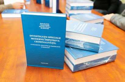 Perspective europene asupra investigațiilor speciale: lansare de carte la Academia „Ștefan cel Mare” imagine 5