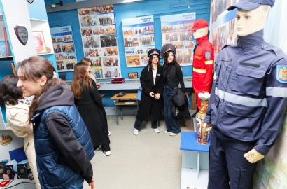 Interes sporit pentru studii la Academia „Ștefan cel Mare” în contextul Campaniei „Învaţă în Moldova” imaginea 7