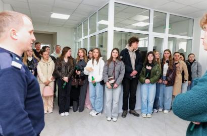 Interes sporit pentru studii la Academia „Ștefan cel Mare” în contextul Campaniei „Învaţă în Moldova” imaginea 37