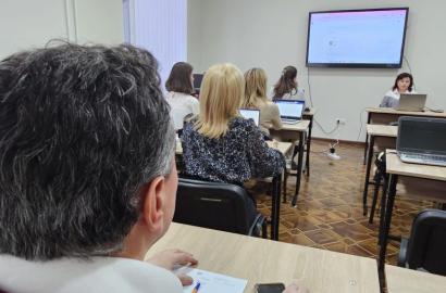 Atelier de lucru pentru îmbunătățirea evaluării competențelor lingvistice prin tehnologii digitale imagine 2