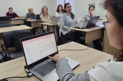 Atelier de lucru pentru îmbunătățirea evaluării competențelor lingvistice prin tehnologii digitale imagine 1