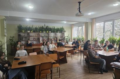 Academia „Ștefan cel Mare” a MAI a dat startul vizitelor de informare în liceele din țară imagine 10