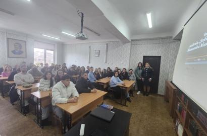 Academia „Ștefan cel Mare” a MAI a dat startul vizitelor de informare în liceele din țară imagine 9