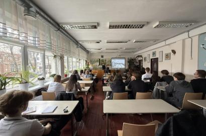 Mii de elevi informați: Academia „Ștefan cel Mare” încheie vizitele în liceele din Republica Moldova imagine 2
