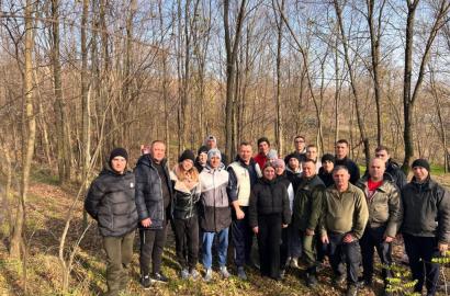 Generația Pădurii: Academia „Ștefan cel Mare” contribuie la crearea unei Moldove mai verzi imagine 3