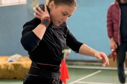 Performanță sportivă pentru reprezentanții Academiei la Campionatul Național de atletism imagine 1