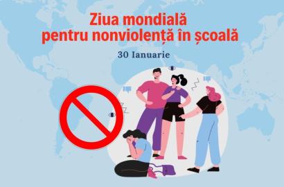 Reuniune științifică dedicată Zilei Internaționale a Non-violenței în Școală imagine 1