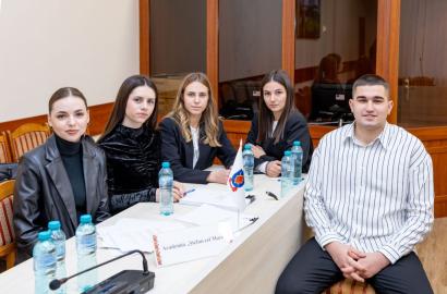 Academia „Ștefan cel Mare” a MAI – Locul III la prima ediție a Concursului Național de Drept al Uniunii Europene imagine 4