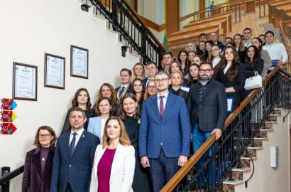 Academia „Ștefan cel Mare” a MAI – Locul III la prima ediție a Concursului Național de Drept al Uniunii Europene imagine 2