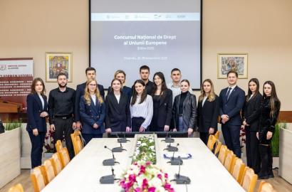 Academia „Ștefan cel Mare” a MAI – Locul III la prima ediție a Concursului Național de Drept al Uniunii Europene imagine 1
