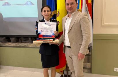 Tinerii cercetători, studenți la facultățile de drept din Republica Moldova și România, împreună cu cadrele didactice și specialiști din domeniu, au abordat la Chișinău subiectul protecției consumatorilor în contextul aderării la Uniunea Europeană imagine 7
