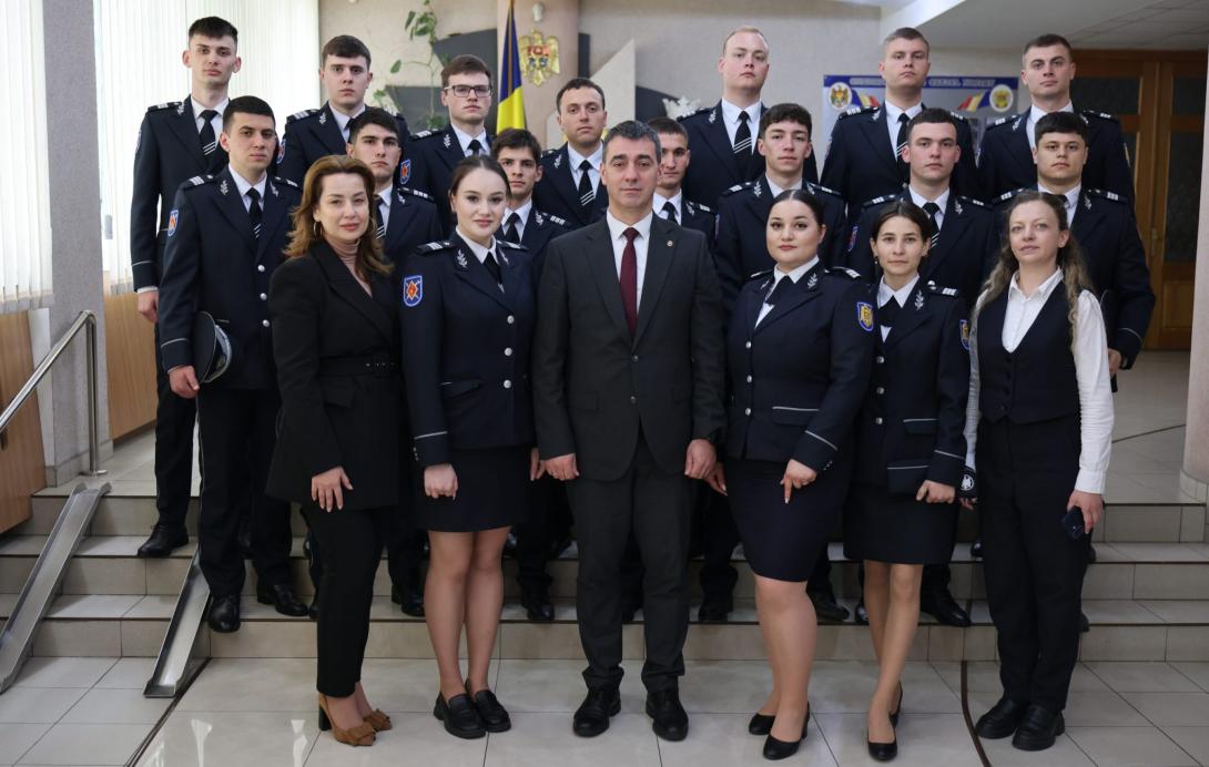 Experiență practică pentru studenți în domeniul combaterii corupției