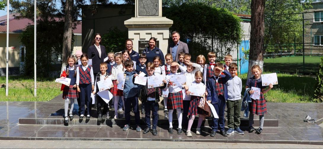 Activități educative pentru siguranța copiilor, organizate în cadrul Proiectului „Academia Junior Club”