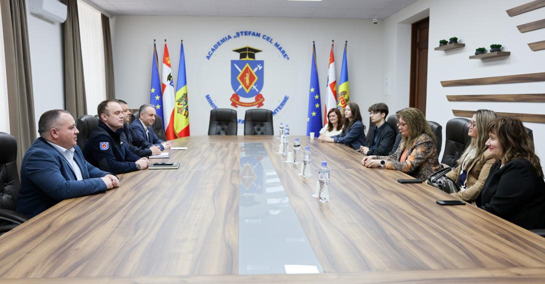 Vizita de lucru a delegației Universității „Tibiscus” din Timișoara