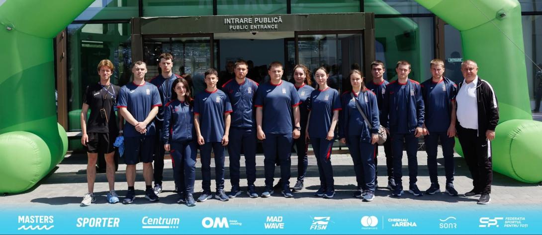 Participare și rezultate ale Academiei „Ștefan cel Mare” la Campionatul de înot Masters 2026