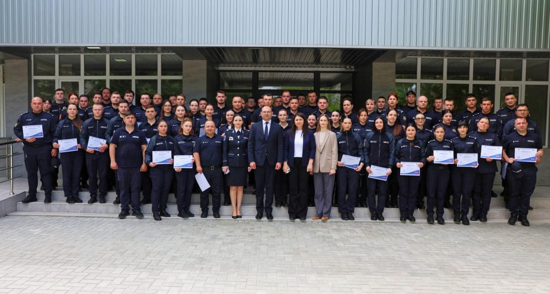 Peste 500 de angajaţi ai MAI au finalizat cu succes programul de suport pentru sănătate mintală