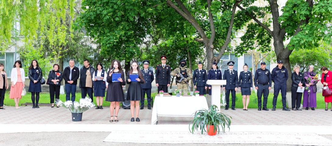 Memoria eroilor este temelia unei societăți demne