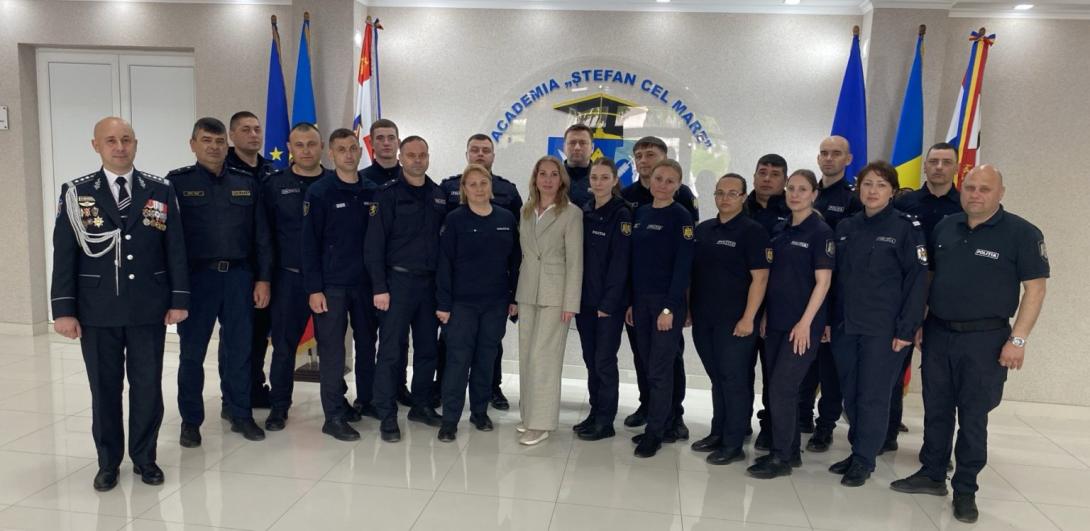 Formare profesională continuă pentru angajații subdiviziunilor detenție și escortă