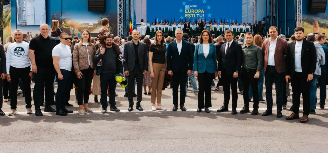 Ziua Europei 2026 sărbătorită prin promovarea valorilor europene