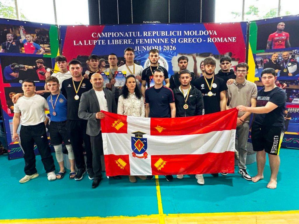Sportivii Academiei pe podium la Campionatul Republicii Moldova la Grappling NoGi