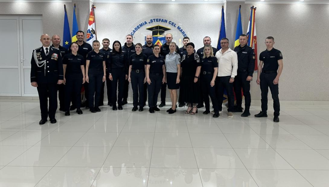 Consolidarea competențelor profesionale ale angajaților IGP prin formare continuă