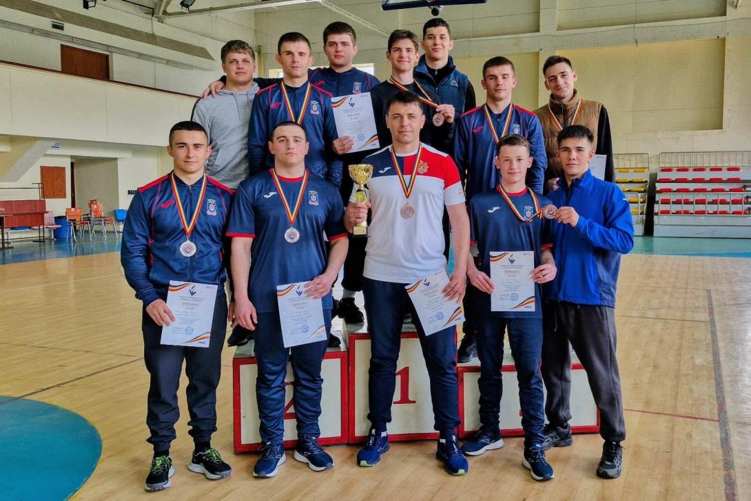 Universiada Republicană 2026 la lupte libere – rezultate și clasament final