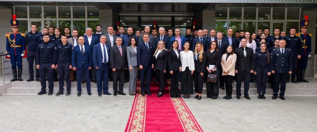 Conferinţa ştiinţifică internaţională „Prevenirea şi combaterea criminalităţii: probleme, soluţii şi perspective” ediţia a VIII-a