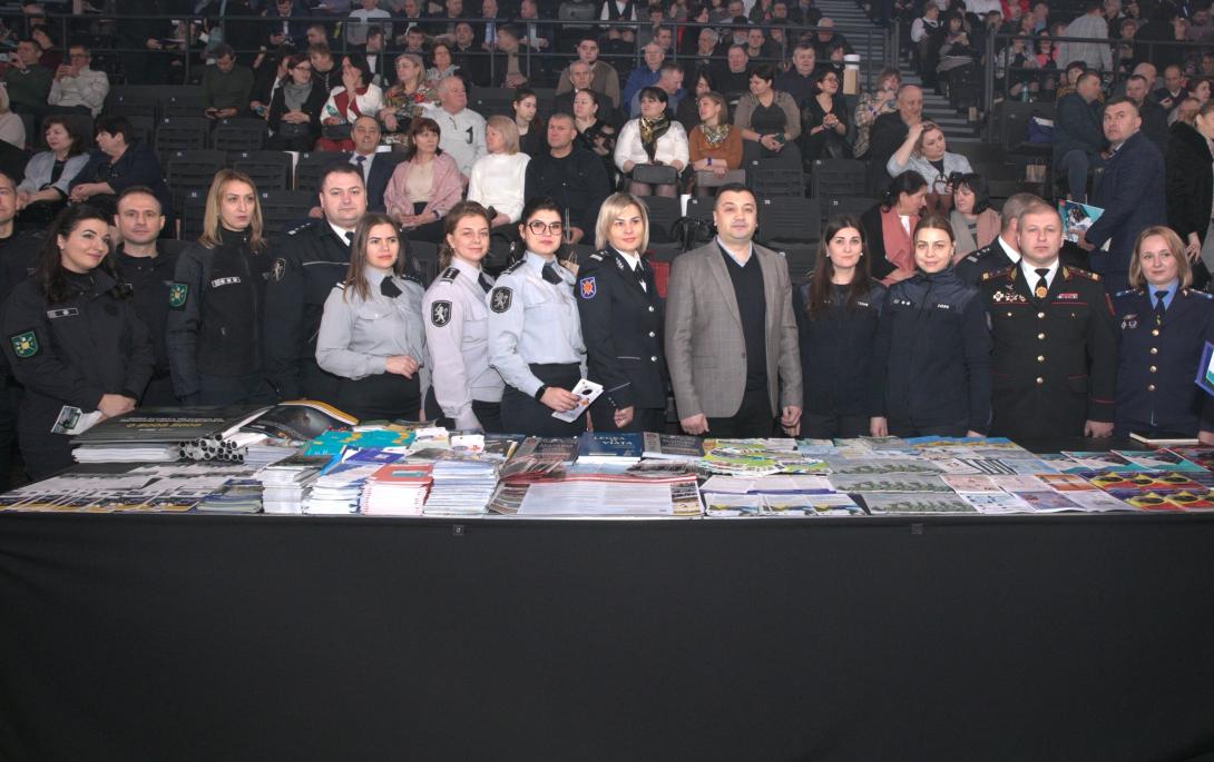 Academia „Ştefan cel Mare” prezentă la evenimentul „Viitor european – bunăstare locală”