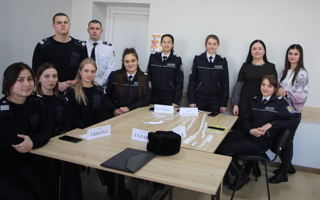 Seminar științific „Drepturile omului în activitatea poliției”