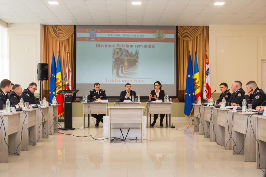 Şedinţa de bilanţ privind realizările Academiei „Ştefan cel Mare” în anul 2023