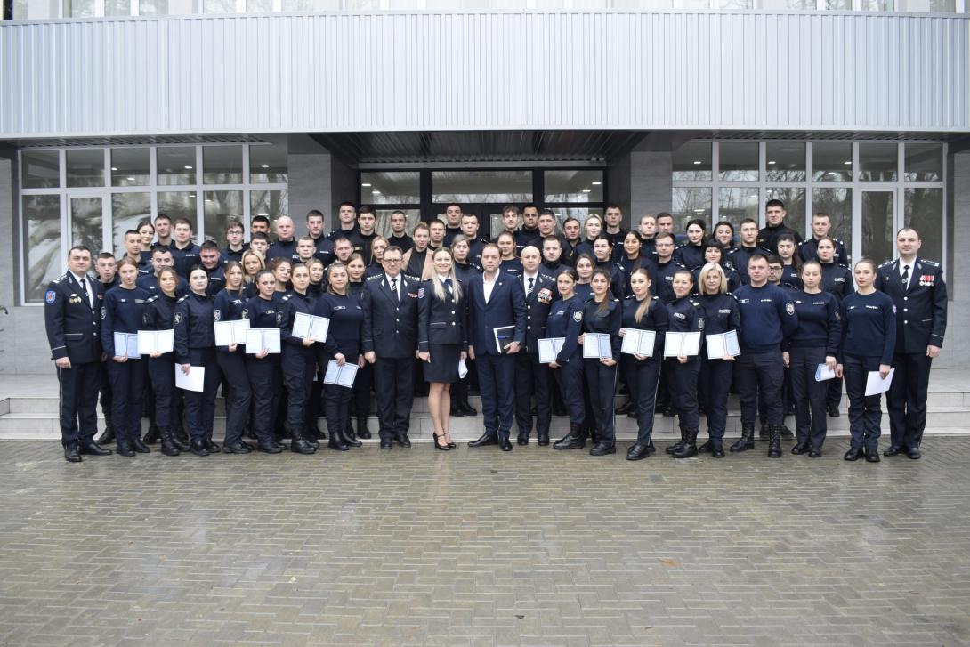 Absolvirea cursului de formare inițială a subofițerilor debutanți, promoția a XVIII-a