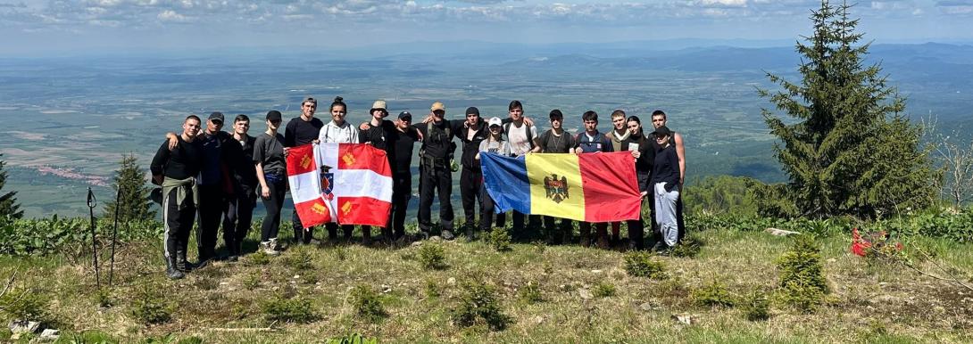 Participarea la evenimentul internațional „Eco Scout Camping Copăcel 2026”