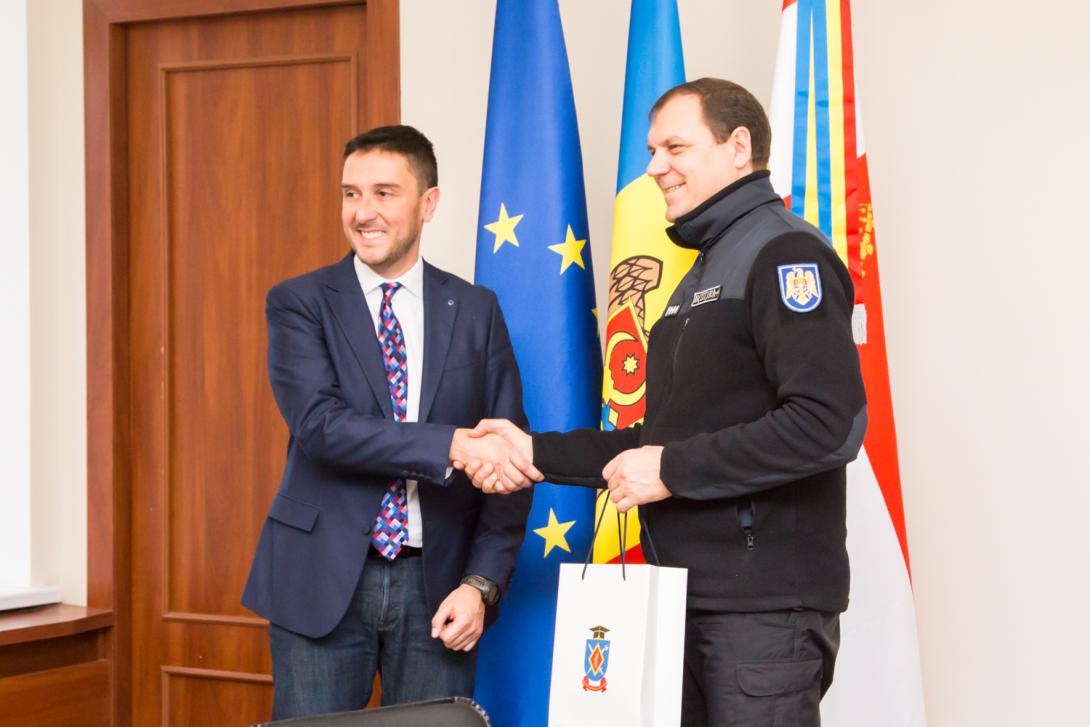 Vizită în vederea unei cooperări interinstituţionale