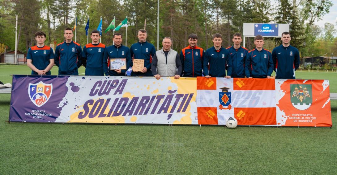 Determinare și spirit de echipă la Turneul de minifotbal „Cupa Solidarității”, ediția a IV-a