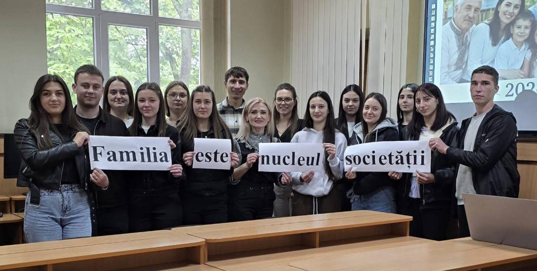 Ziua Internațională a Familiei, marcată la Academia „Ștefan cel Mare”
