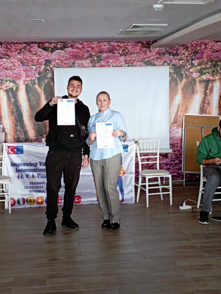 Training internațional educațional în cadrul proiectului ,,Improving youth work on international projects”