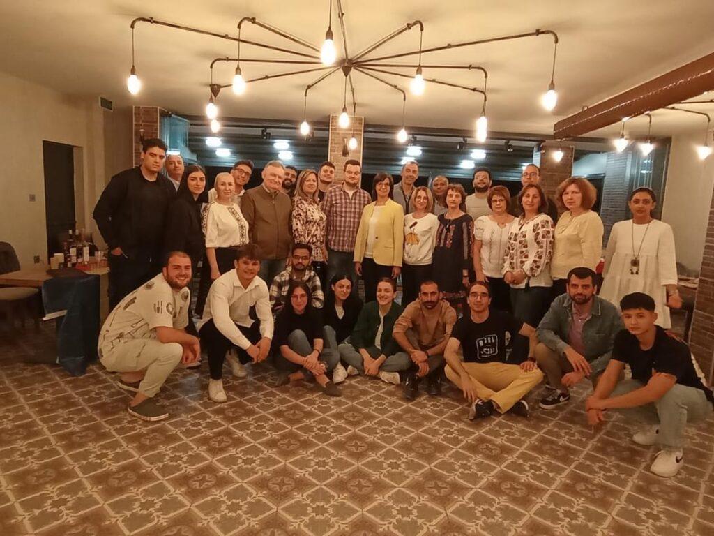 Training internațional educațional în cadrul proiectului ,,Improving youth work on international projects”