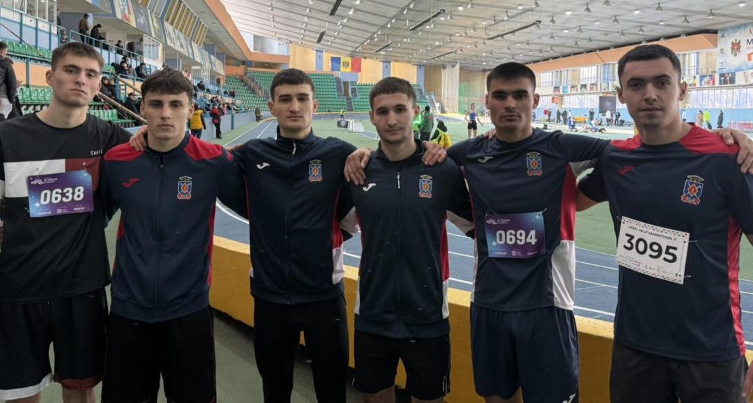 Concursul republican de atletism: performanțe ale studenților și cadrelor didactice
