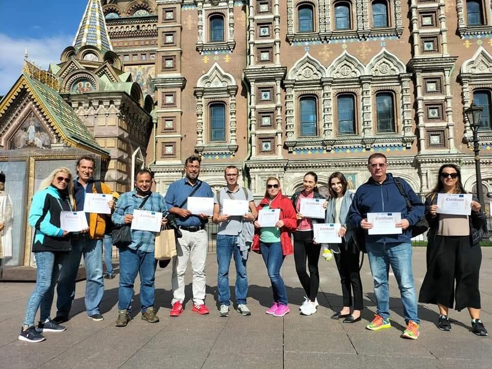Noi experiențe în cadrul mobilităţii academice internaţionale de scurtă durată