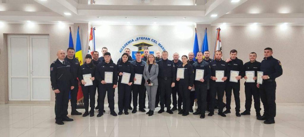 Instruire profesională privind protecția drepturilor persoanelor aflate în custodia Poliției