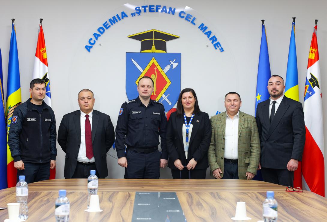 Academia „Ștefan cel Mare” a găzduit vizita unui evaluator independent PNUD