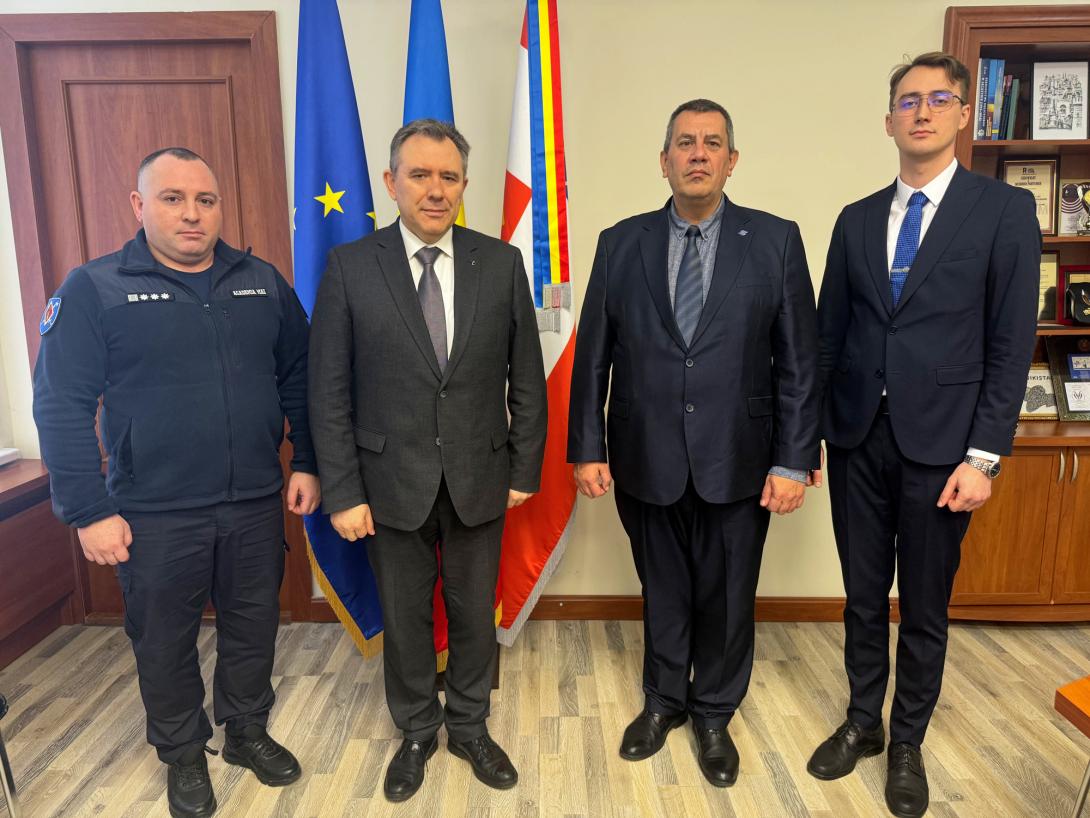 SELEC și Academia „Ștefan cel Mare”: schimb de expertiză pentru combaterea criminalității transfrontaliere