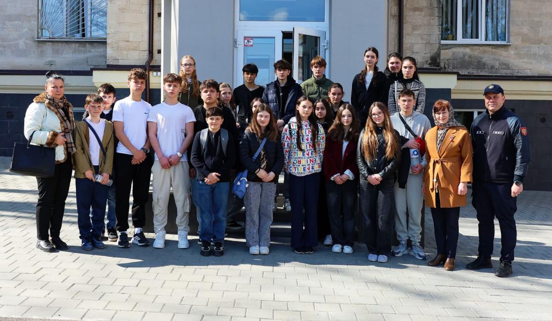 „Memorie şi Recunoştinţă” – activitate educativă pentru elevi la Academia „Ștefan cel Mare”