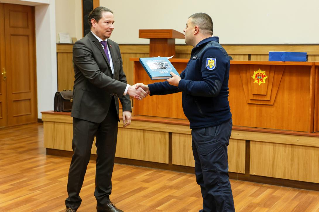 Lideri formați la Academia „Ștefan cel Mare”: întâlnire cu Președintele Consiliului Superior al Magistraturii
