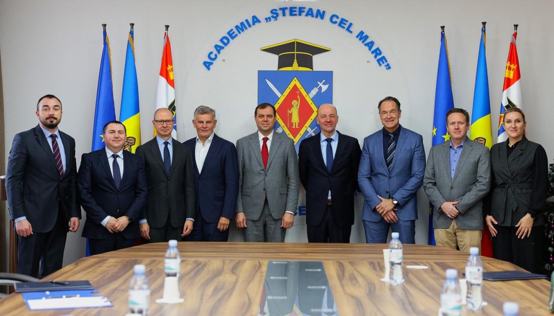 Cooperare internațională în sprijinul reformei sectorului de securitate