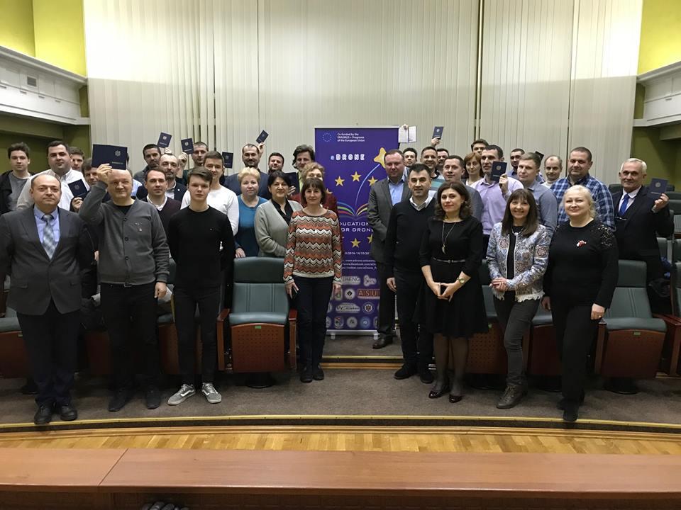 eDrone – activităţi în continuare